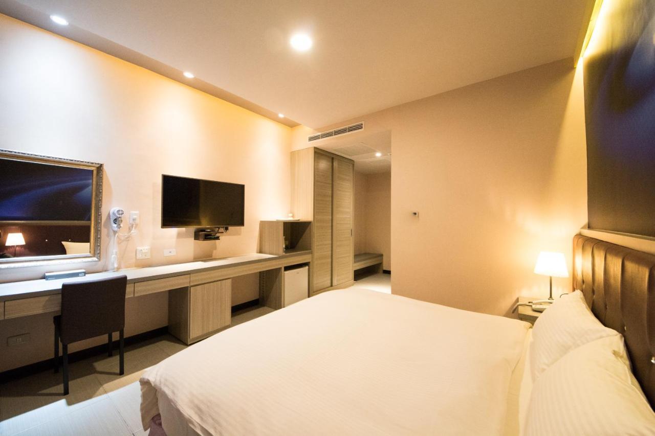 Dongdaemun Boutique Hotel Hualien Exterior foto