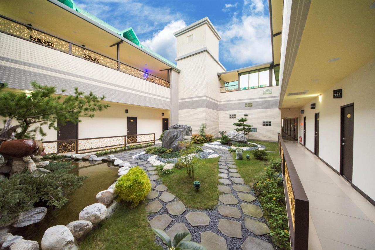 Dongdaemun Boutique Hotel Hualien Exterior foto
