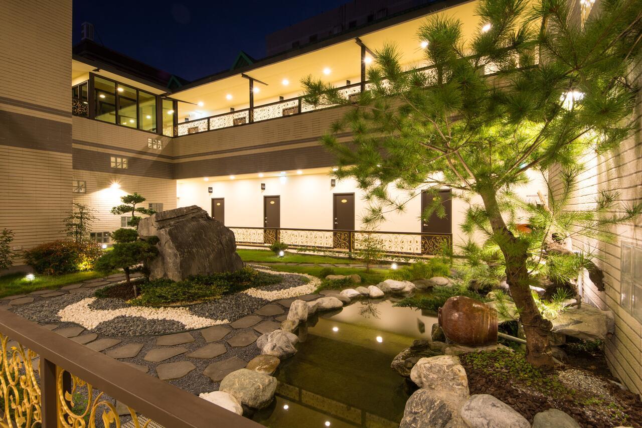Dongdaemun Boutique Hotel Hualien Exterior foto